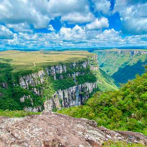 cambara do sul canion fortaleza